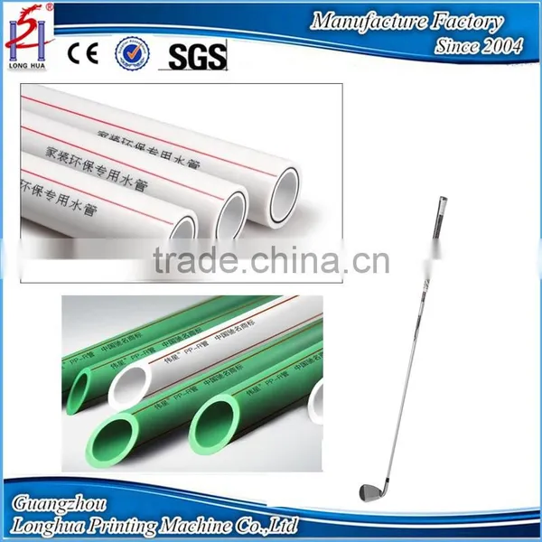 Guangzhou Printing Machine Multi-functional Semi Automatic Tube Cylinder Fishing Rods Golf Cue Pipe Screen Printing Machine photo-3
