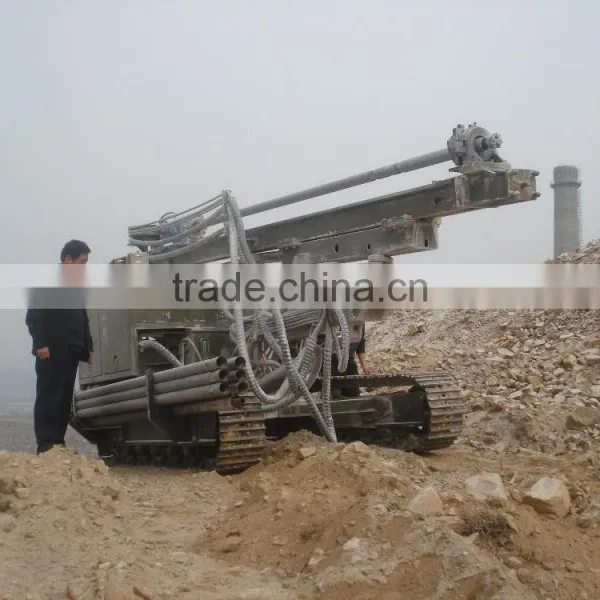 G150YF Best Brand Hydraulic DTH Drill Rig for Mine Exploration and Blasting photo-3