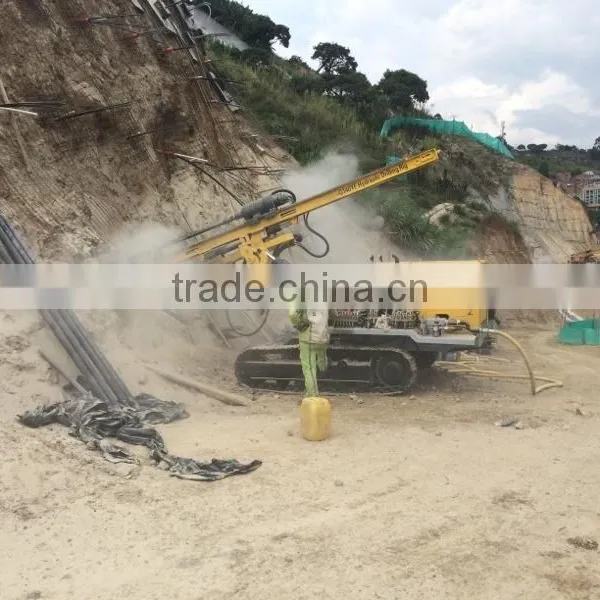 G140YF Crawler Blasting Hole Project DTH Drilling Rig photo-3