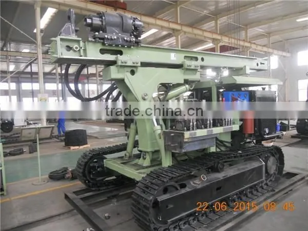 MZ130Y-2 Crawler Type Multi-function Drilling Rig photo-3
