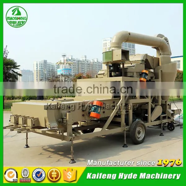5XZF Mobile Wheat Seed Cleaner for Cereal Cleaning Machine photo-5