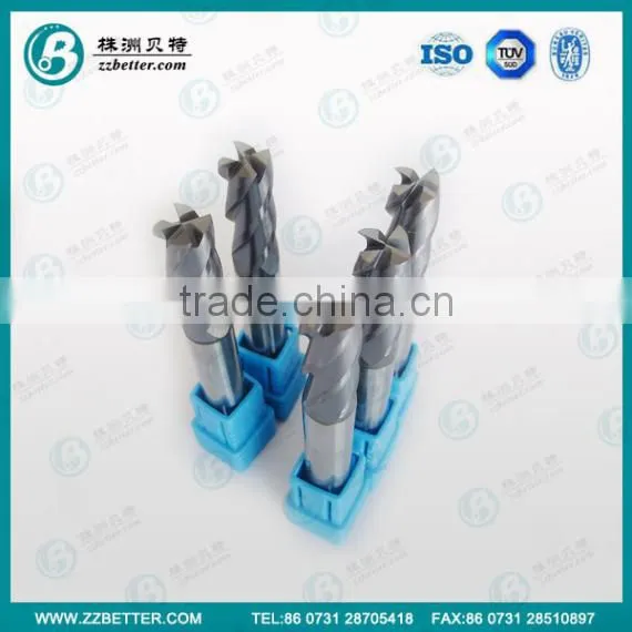 PM-4F-D8.0-G Tungsten Carbide End Milling Cutter photo-2