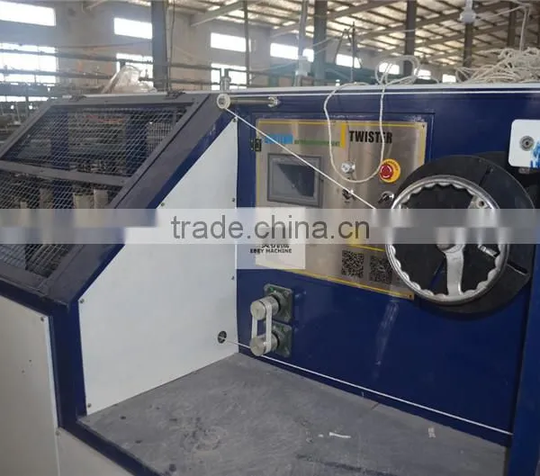 Plastic Monofilament Yarns and Flat Yarns Twisting and Winding Machine photo-5