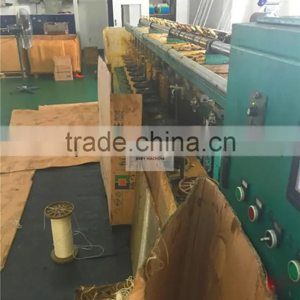 Pp Multifilament Yarn Machine High Speed Twisting Ring Twister photo-3