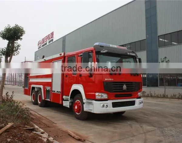 Sinotruck HOWO 6*4 12cbm 12000L Water Tanker Fire Truck photo-3