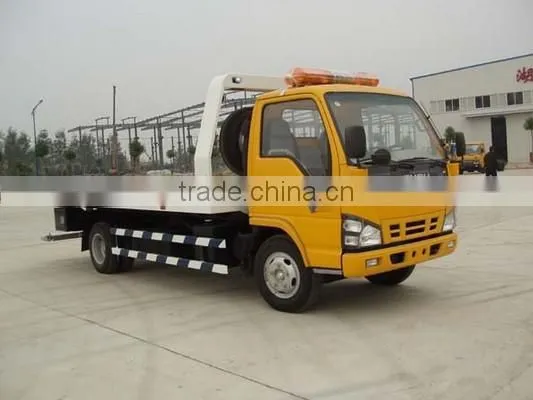 Road Wrecker Vehicle 4x2 photo-3