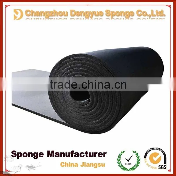 Soft / Medium Neoprene Sponge Foam Rubber Sheet Black photo-6
