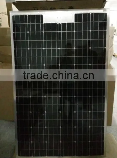 100W/18V Semi Flexible Solar Cell Panel photo-4