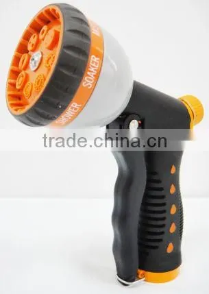 2 Piece 8-Pattern And Brass Metal Spray Nozzle Sets For Garden photo-5