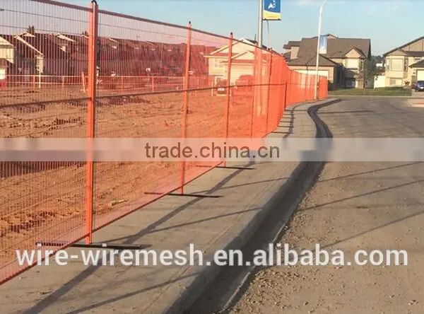 Canada Temporary Fence / Used Temporary Fencing for Sale / Cheap nz Temporary Steel photo-2