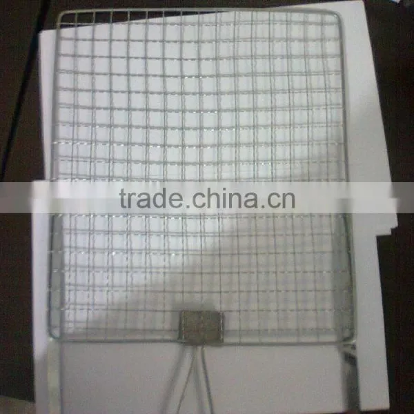 Barbecue Grill Netting/stainless Steel Outdoor BBQ Grills Net Factory photo-3