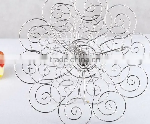 4-tire Solid Metal Display Stand for Wedding Cake photo-2