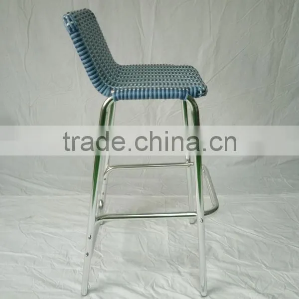 Leisure Rattan Furniture Elegant Outdoor Garden Wicker Bar Chair (CF644) photo-4