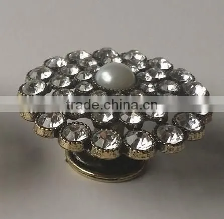 Diamante Bedroom Furniture Handles and Knobs, Mushroom Shaped Knobs photo-3