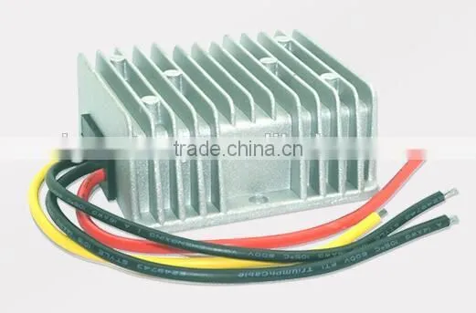 12V 24V to 13.8v 10a Waterproof Boost&buck DC-DC Power Converter photo-2