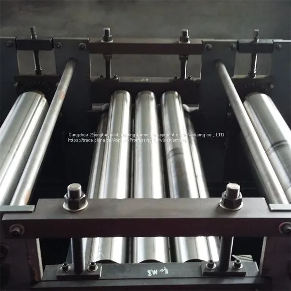 cz Interchange Purlin Roll Forming Machine photo-3
