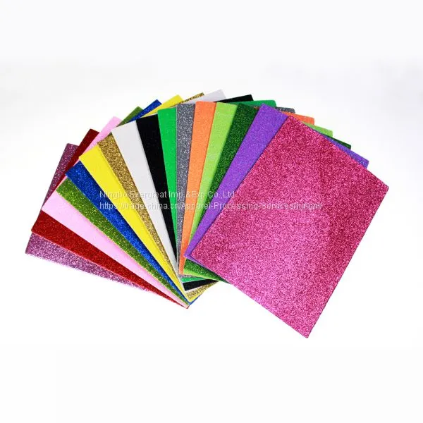 A6 Glitter EVA Foam Sheet
