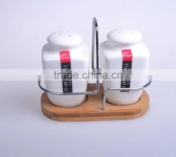 Hot Sale High Quality 2015 New Style Ceramic Kitchen Canisters/ceramic Kitchen Canister Sets/2pcs Ceramic Canister Sets photo-2