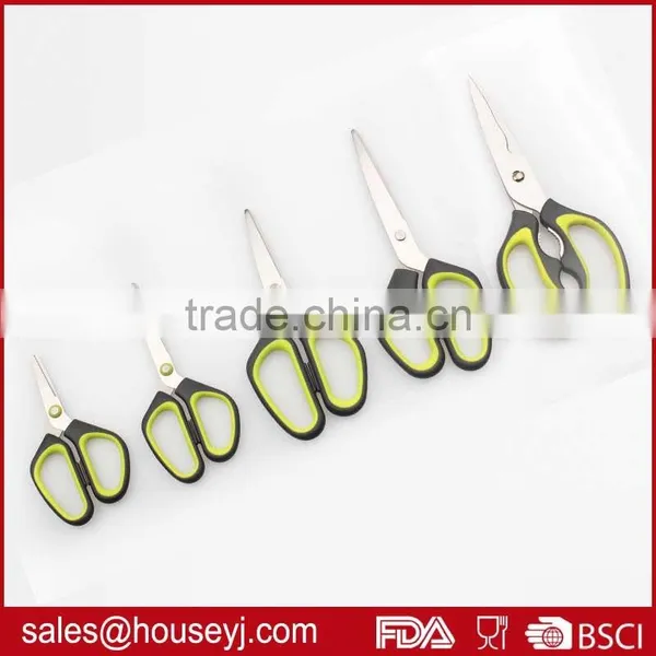 Detachable Stainless Steel Kitchen Scissors With pp +TPR Handle photo-6