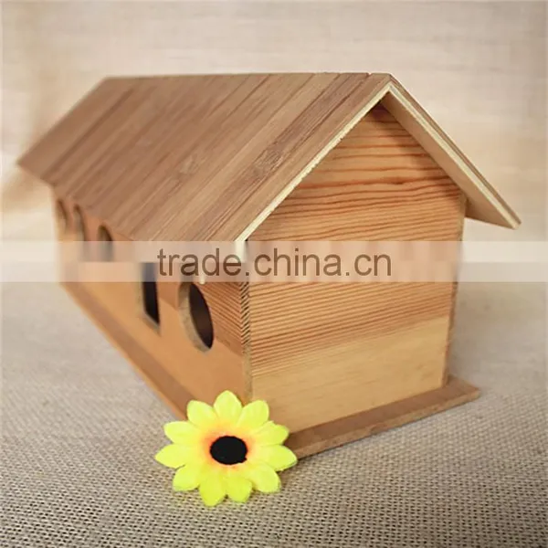 Bamboo House Toy Crazy Toys Houses Wood Movable Houses for Boys photo-4