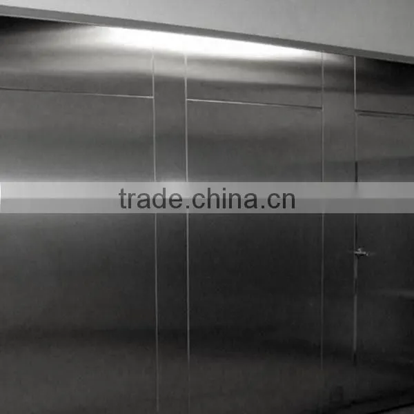 304 4x8 Decorative Stainless Steel Fireproof Kitchen Wall Panel photo-5