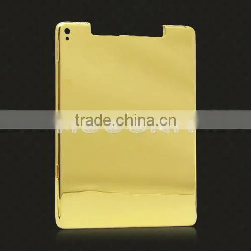 Luxury Gold Back Cover for IPad Pro 24k Gold Plated Back Housing photo-3