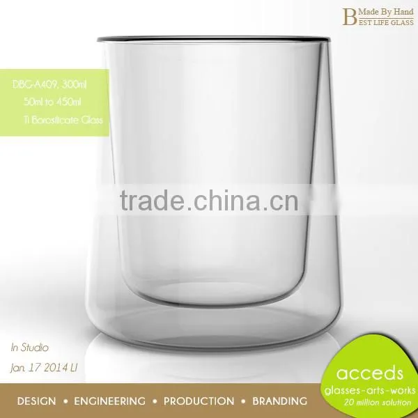 Borosilicate Different Types Double Glass Cup for Hot Drinks photo-2