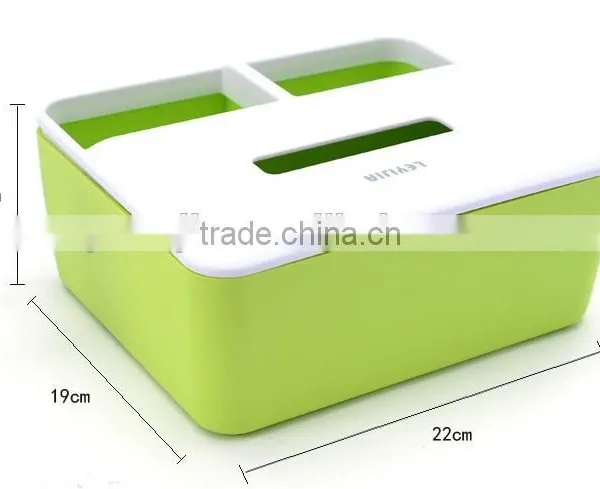 Wholesale Stock Double Lattices Nakpin Storage Box Napkin Holder photo-2