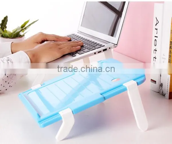 Multi-Function Tablet Computer Rack, Adjustable Plastic Shoe Rack photo-3