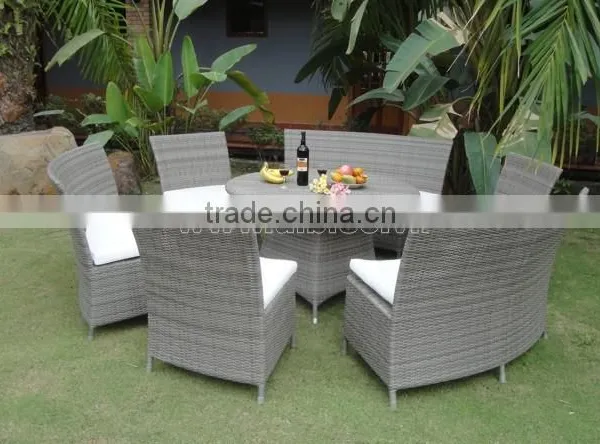 Outdoor Dining Table Set photo-5