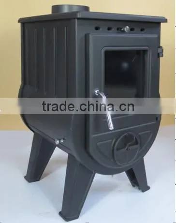 6KW Factory Direct Sell Cast Iron Wood Burning Stove CE Approval (EN 13240) photo-2