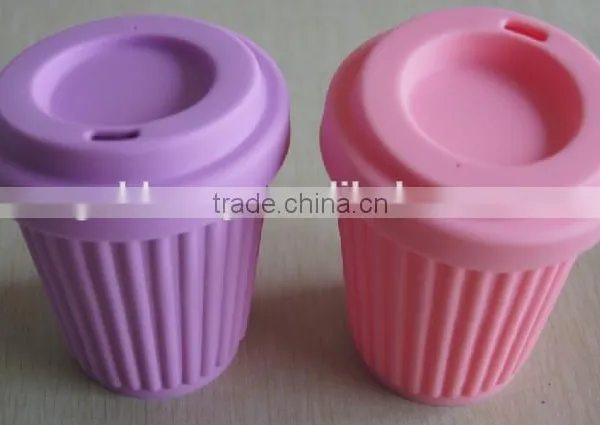 Candy Color Silicone Coffee Cup photo-2