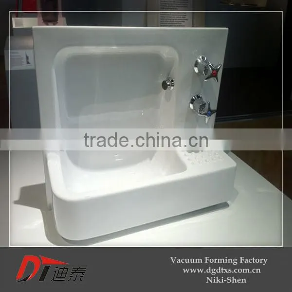 Customized Bathroom Plastic Sinks by Vacuum Forming photo-3