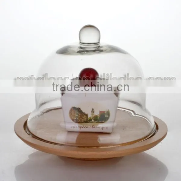 Glass Cake Dom Glass Cake Stand photo-2