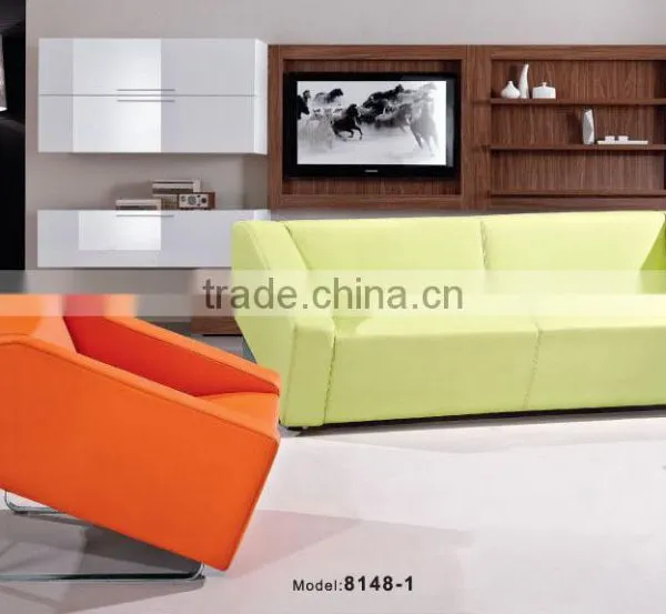 Leather Sofa Armchair (7218) photo-2