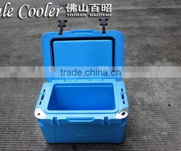 80L Cooler Box/Ice Chest for Fishing With Wheels BZ-A80W; PLASTIC ICE CHEST FOR FISHING photo-5