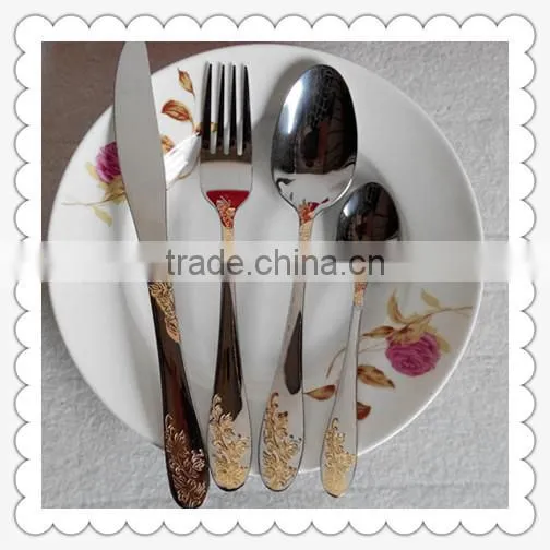 Bar-type Handle With Stainless Steel Cutlery Set photo-3