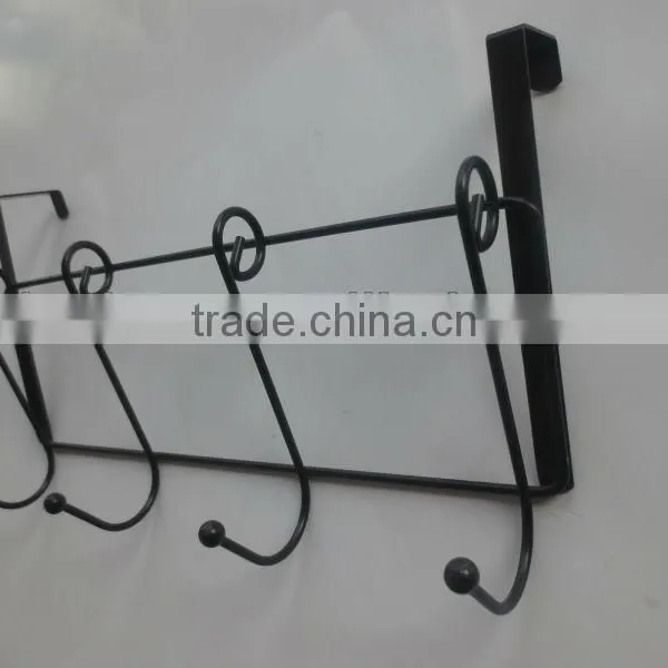 OVERDOOR HOOK Coat Cloth Shelf Hooks photo-2