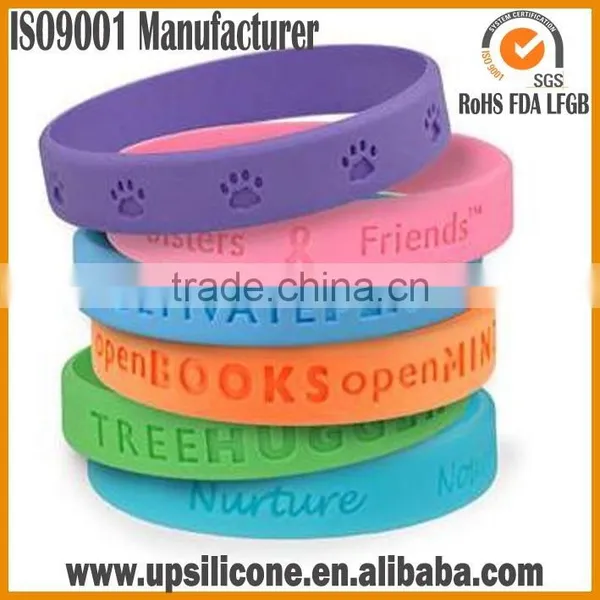 High Quality Pink Breast Cancer Bracelets photo-4