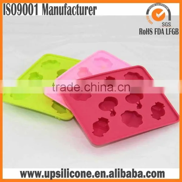 Christmas Gift Custom Silicone Ice Cube Tray,lollipop Mold Chocolate, Minecraft Silicone Ice Mold,hard Candy Mold photo-3