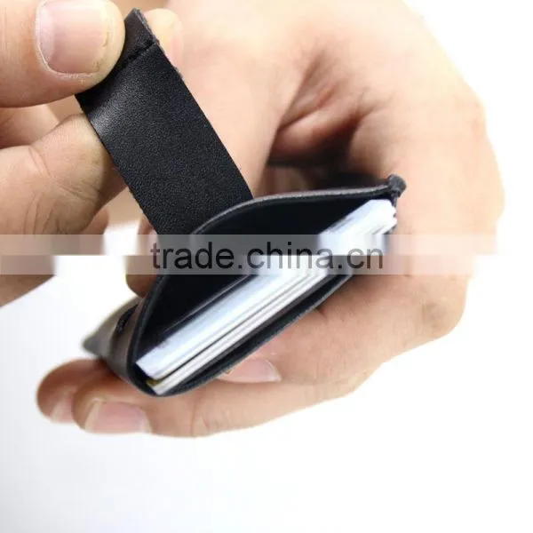 New Design Pull Tab Sleeves Card Holder With Slim Wallet photo-6