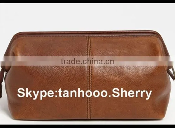 China Wholesale Shenzhen Leather Makeup/cowholesale Cosmetic Bags,printed Canvas Cosmetic Bag,high Quality Leather Cosmetic Bags photo-2