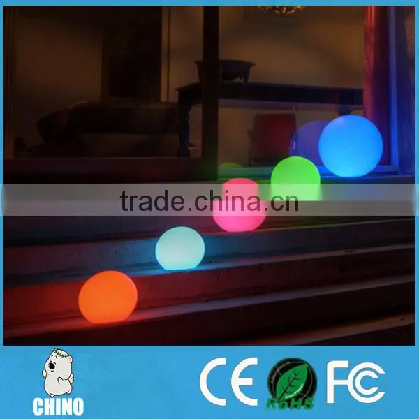 50cm LED Rechargeable Battery Floating Ball photo-6