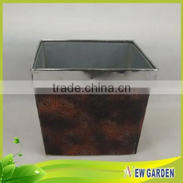 Outdoor Smart Artificial Special Flower Wall Mounted Plant Pots photo-3