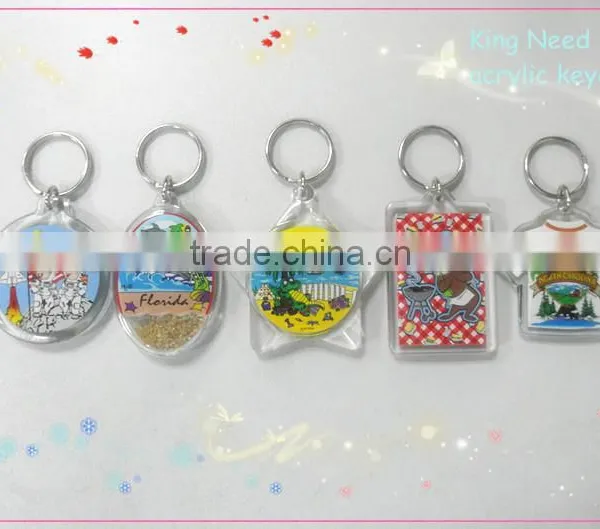 Acrylic Keychain Souvenirs Wholesales Decorations for 2016 photo-6