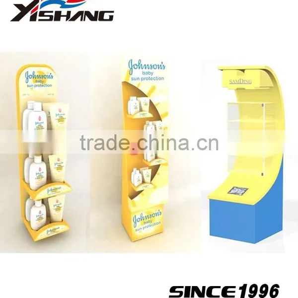 Supermarket Branding Cardboard Dried Fruit Display Stand photo-3