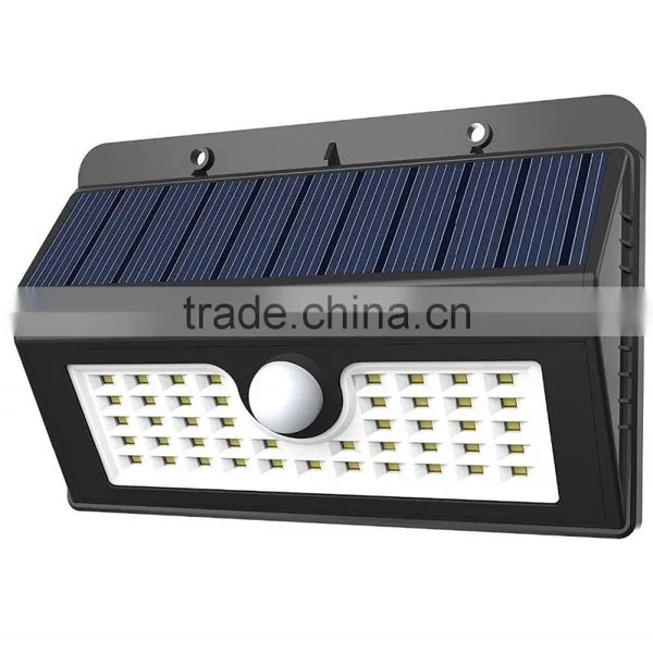 2017 Special Design 45LED Waterproof Led Solar Motion Detection Garden Sensor Lights for Party,hotel,bar. photo-5