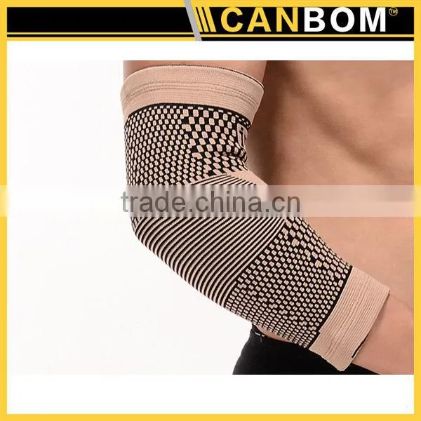 Equitable Price Best Quality Credit Guarantee Super Elastic Nylon Elbow Guard photo-2