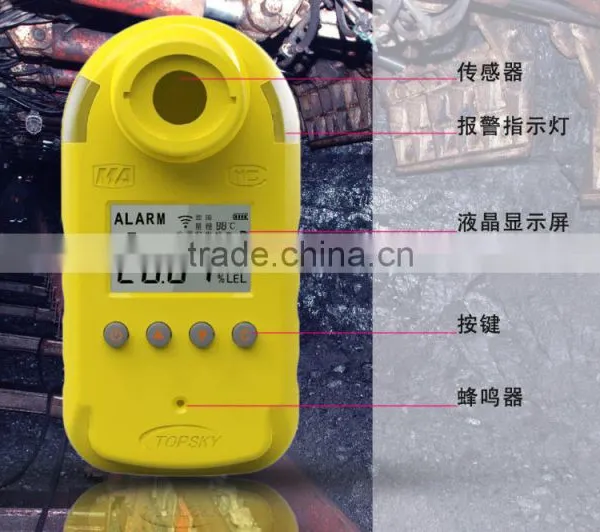 CH4 Check Handheld Methane Gas Detector photo-3