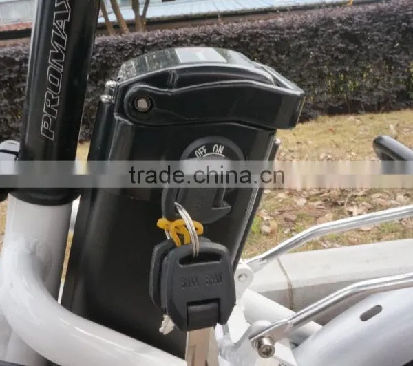 Popular Style Electric Bicycle Aluminum Alloy Frame Mini Folding Electric Bike With Integrated Wheel photo-5